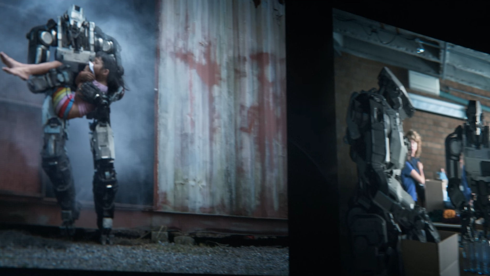 Скриншоты из трейлера Call of Duty: Black Ops 7.