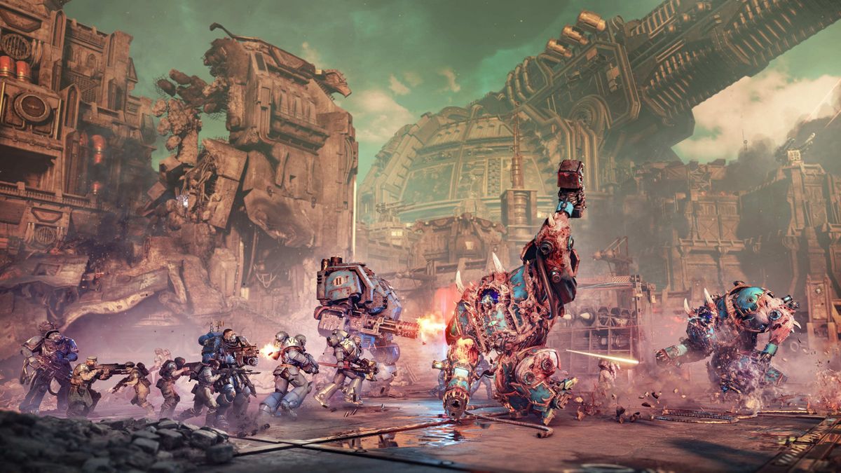 "Осада" в Warhammer 40,000: Space Marine 2: лучшее из Gears of War теперь и здесь!