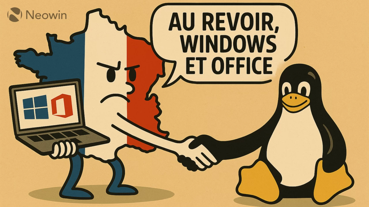 Франция отказывается от Windows: как Лион переходит на Linux и свободное ПО