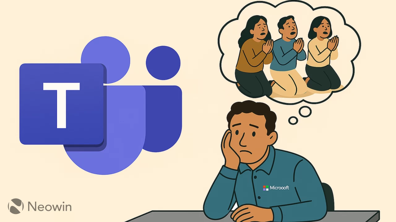 Инженер Microsoft Teams рассматривает запросы пользователей