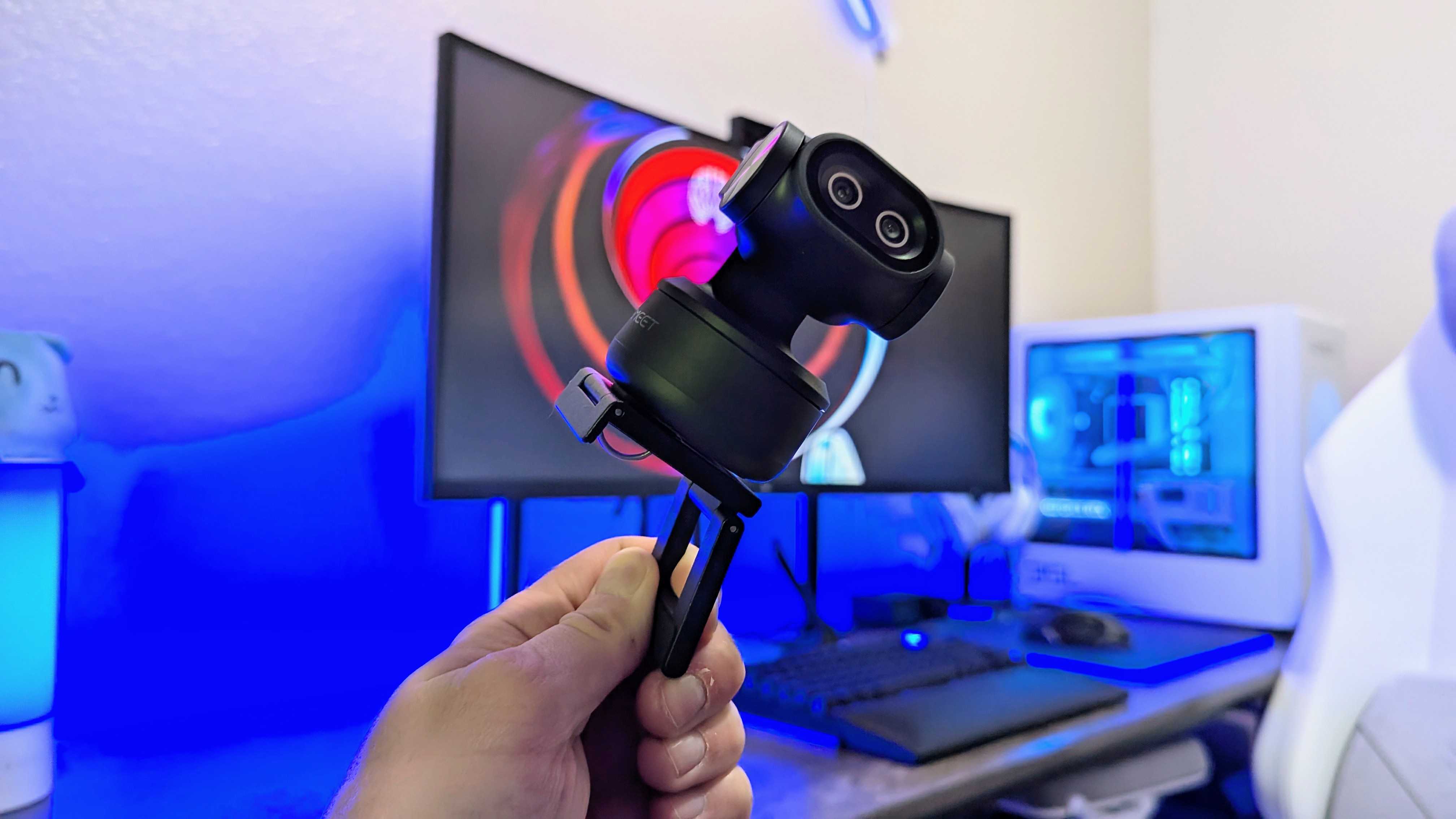 Изображение веб-камеры EMEET PIXY.