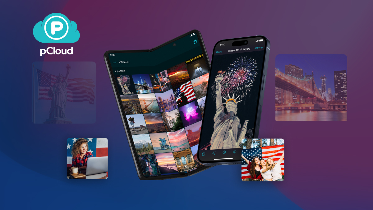 pCloud storage deal