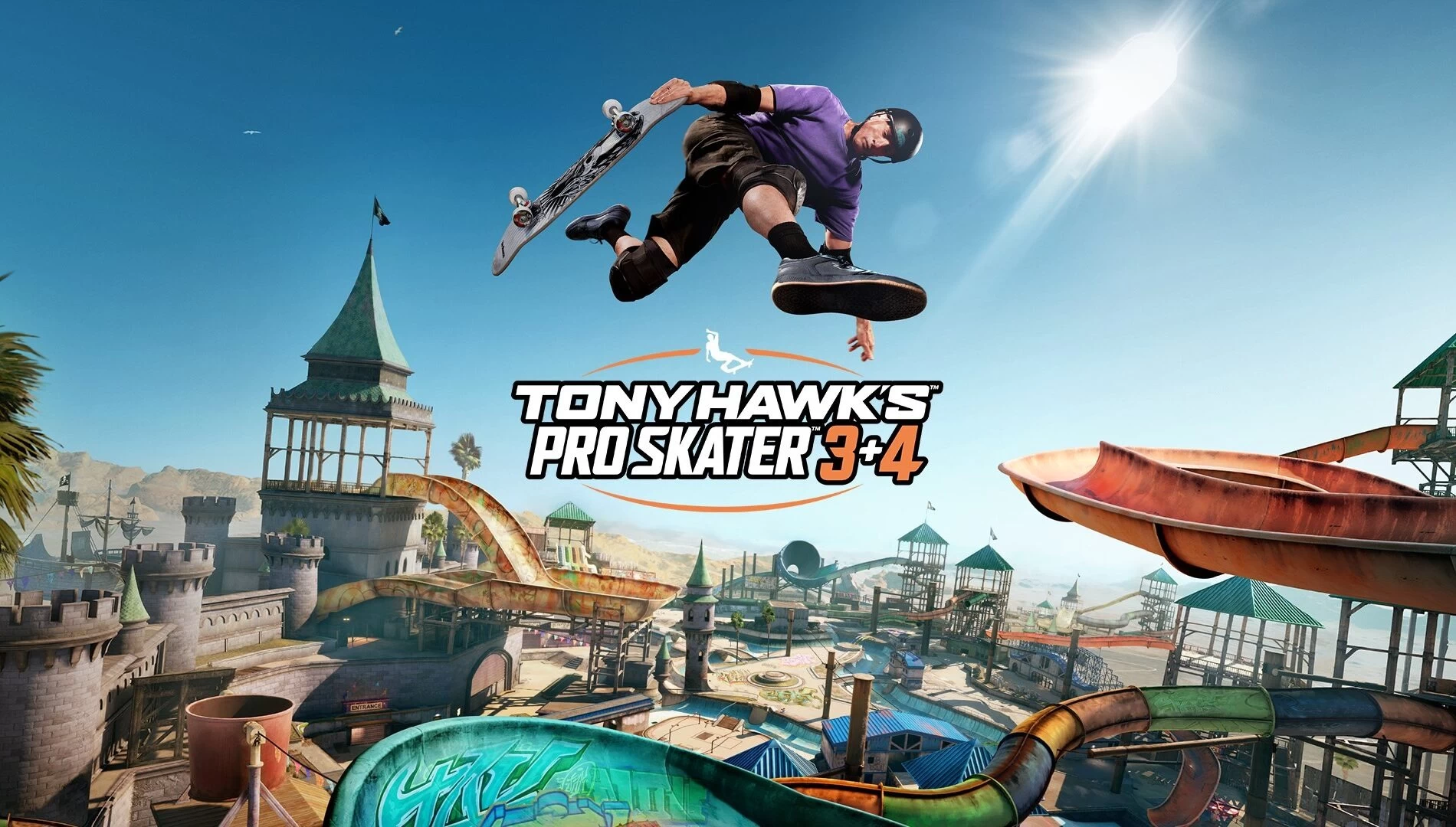 Tony Hawk’s Pro Skater 3 + 4