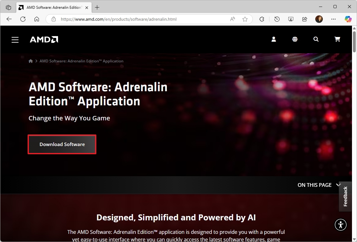 AMD GPU Adrenaline загрузка программного обеспечения