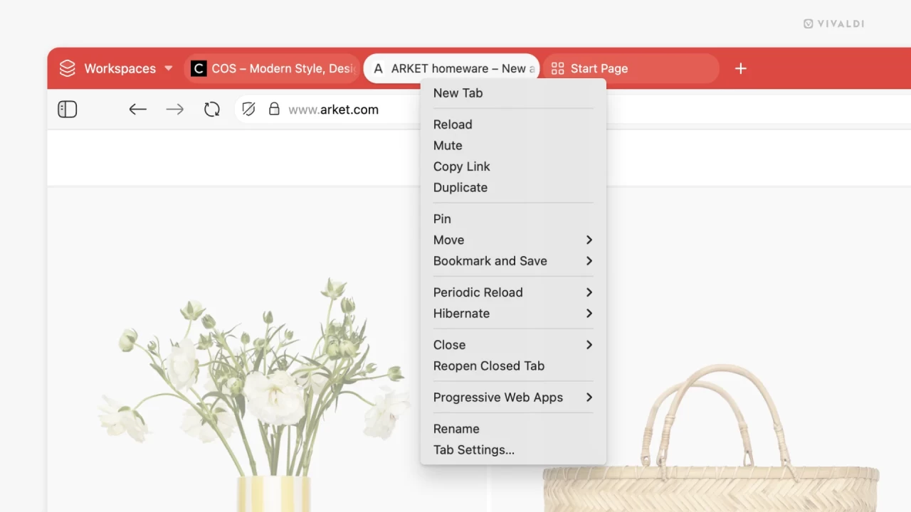 Vivaldi 75 update