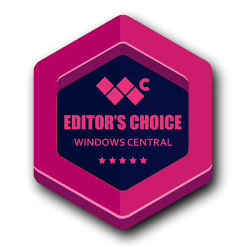 Значок выбора редакции Windows Central.