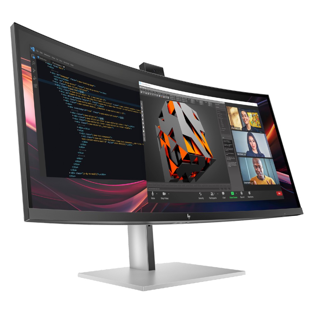 Изображение монитора HP Series 7 Pro 34 WQHD Conferencing Monitor (734pm).