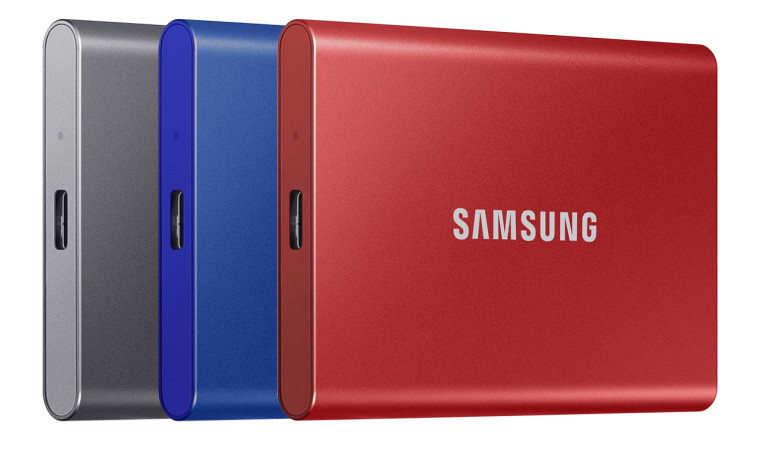 Супер-скидки на внешний SSD Samsung T7 4TB в честь Prime Day!