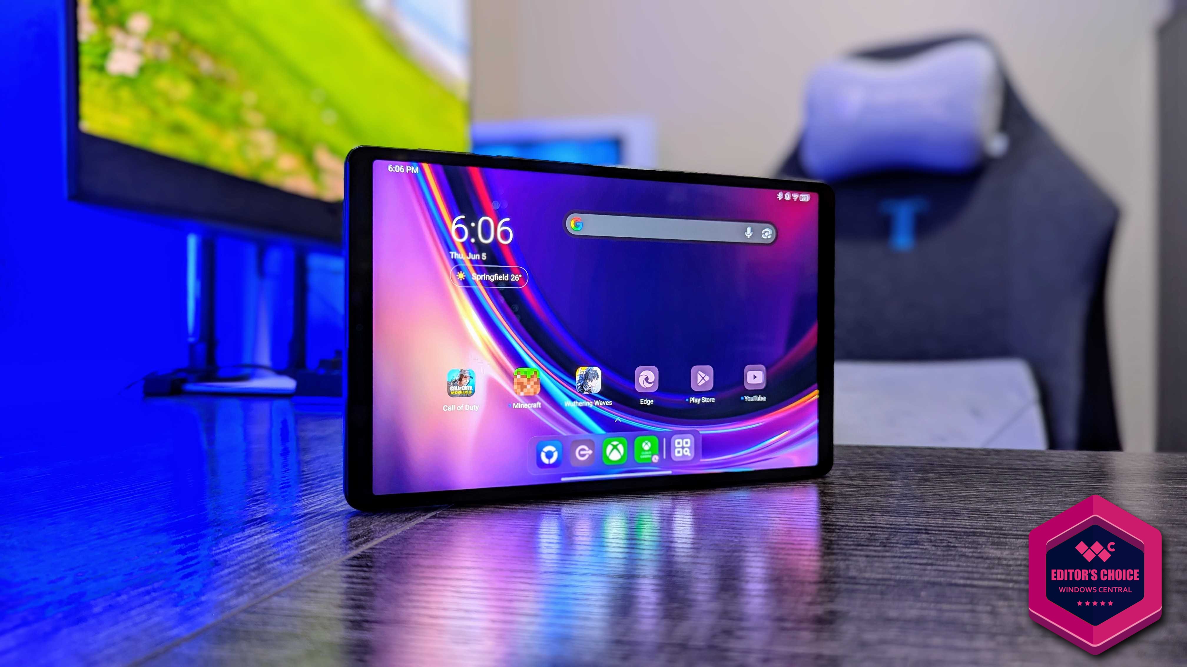Изображение планшета Lenovo Legion Tab (Gen 3).