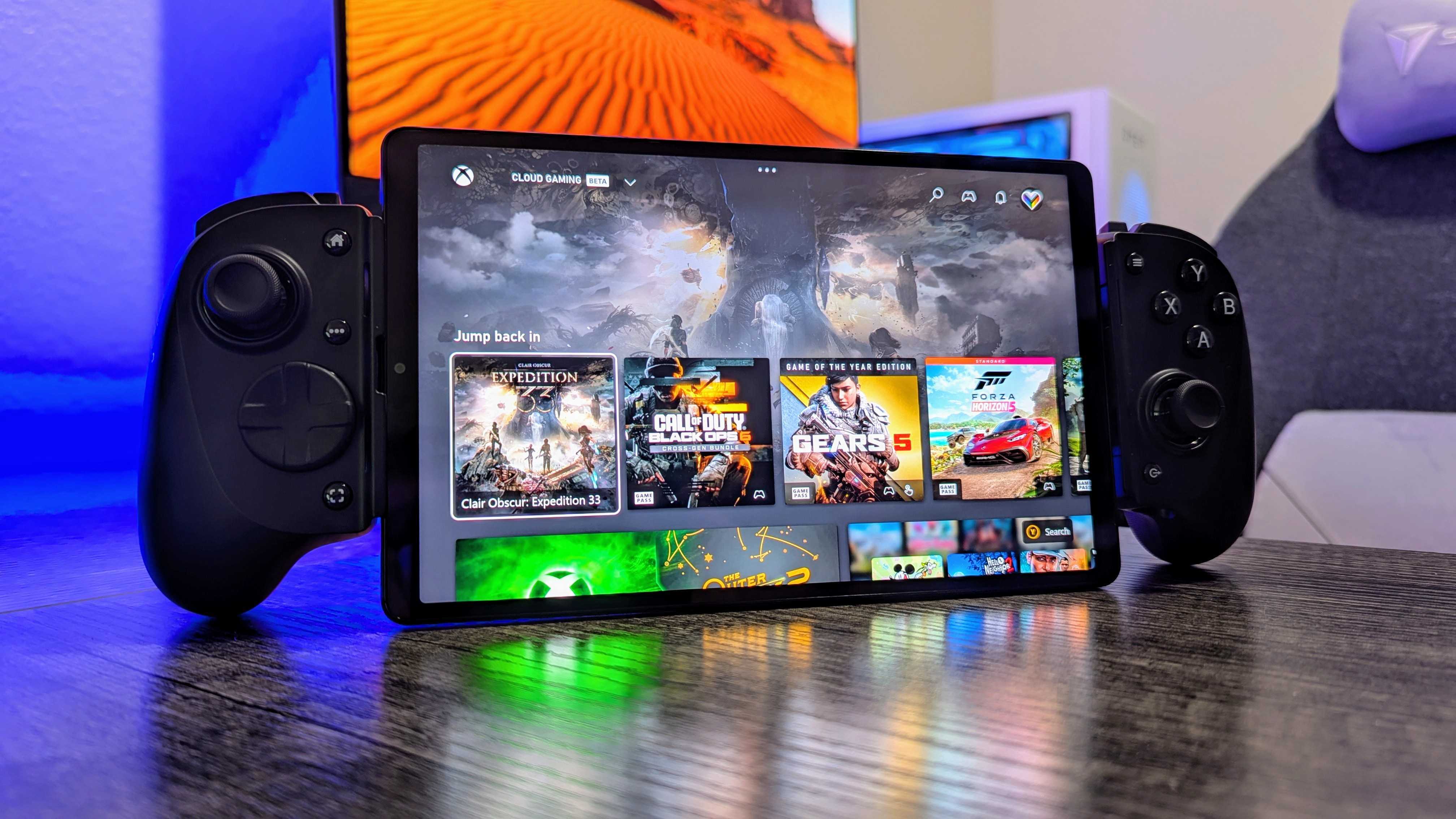 Изображение мобильного игрового контроллера Razer Kishi V3 Pro.