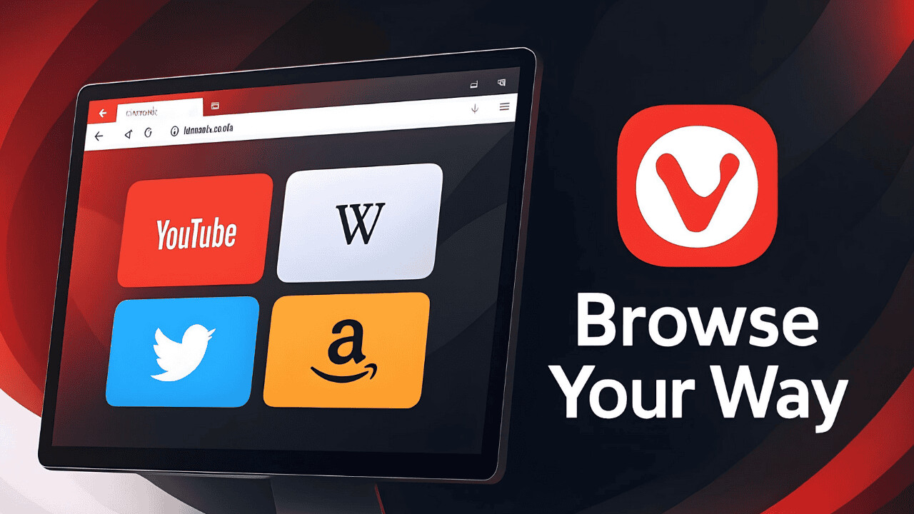 Vivaldi 7.5: Исправляем надоедливые ошибки с камерой, вкладками и почтой