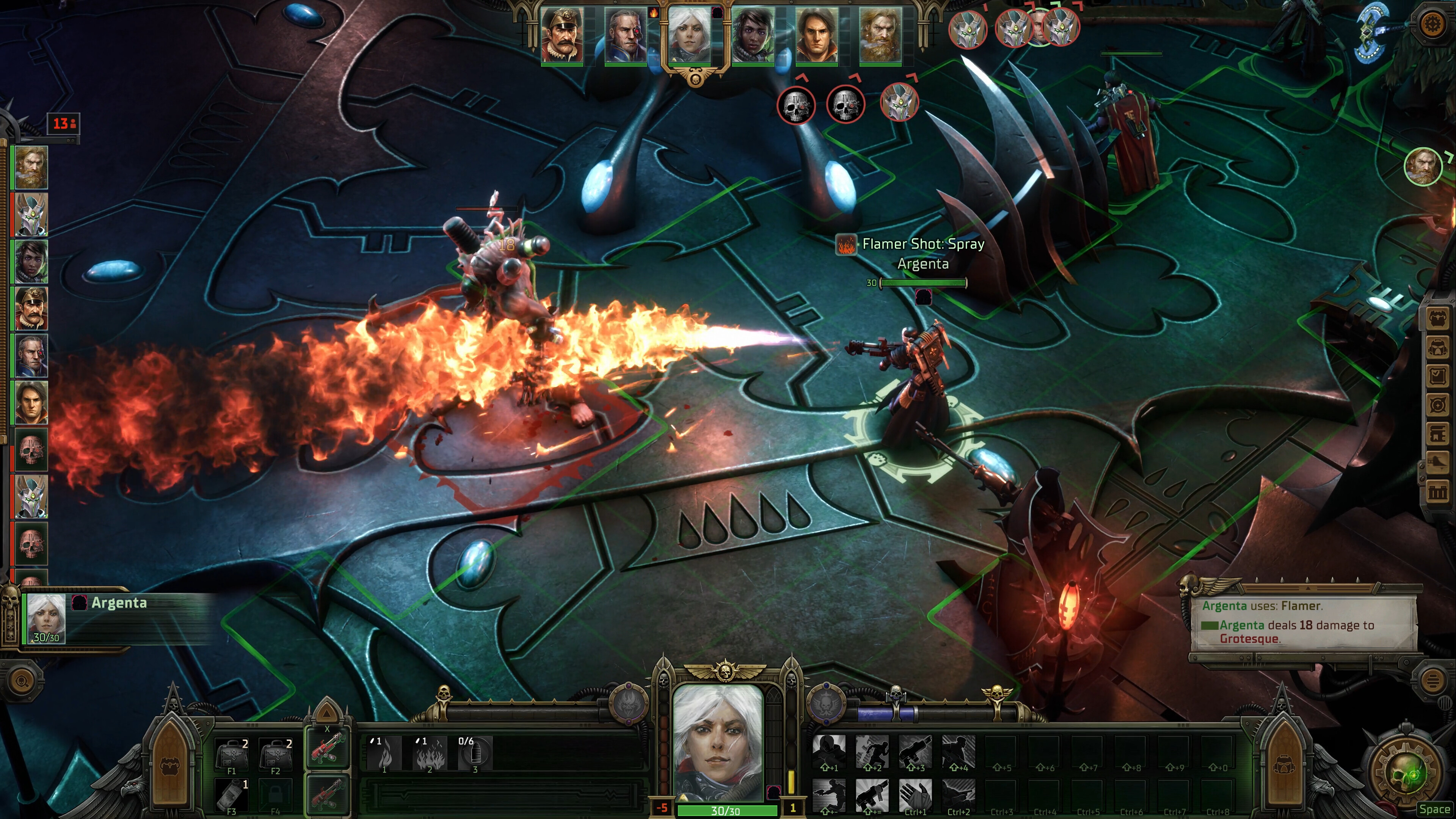 Скриншот из игры Warhammer 40,000: Rogue Trader