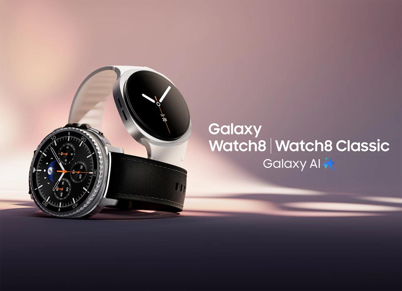 Samsung Galaxy Watch8: комфорт и здоровье в стильном корпусе