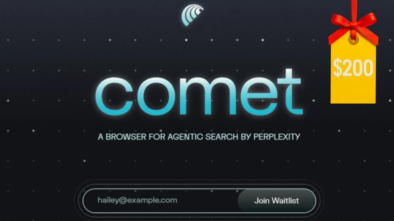 Новый браузер Comet на базе ИИ от Perplexity: будущее интернета или роскошь за 20 000 рублей в месяц?
