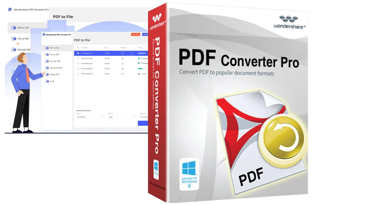 Превратите PDF в Word и обратно: мощный конвертер с 70% скидкой