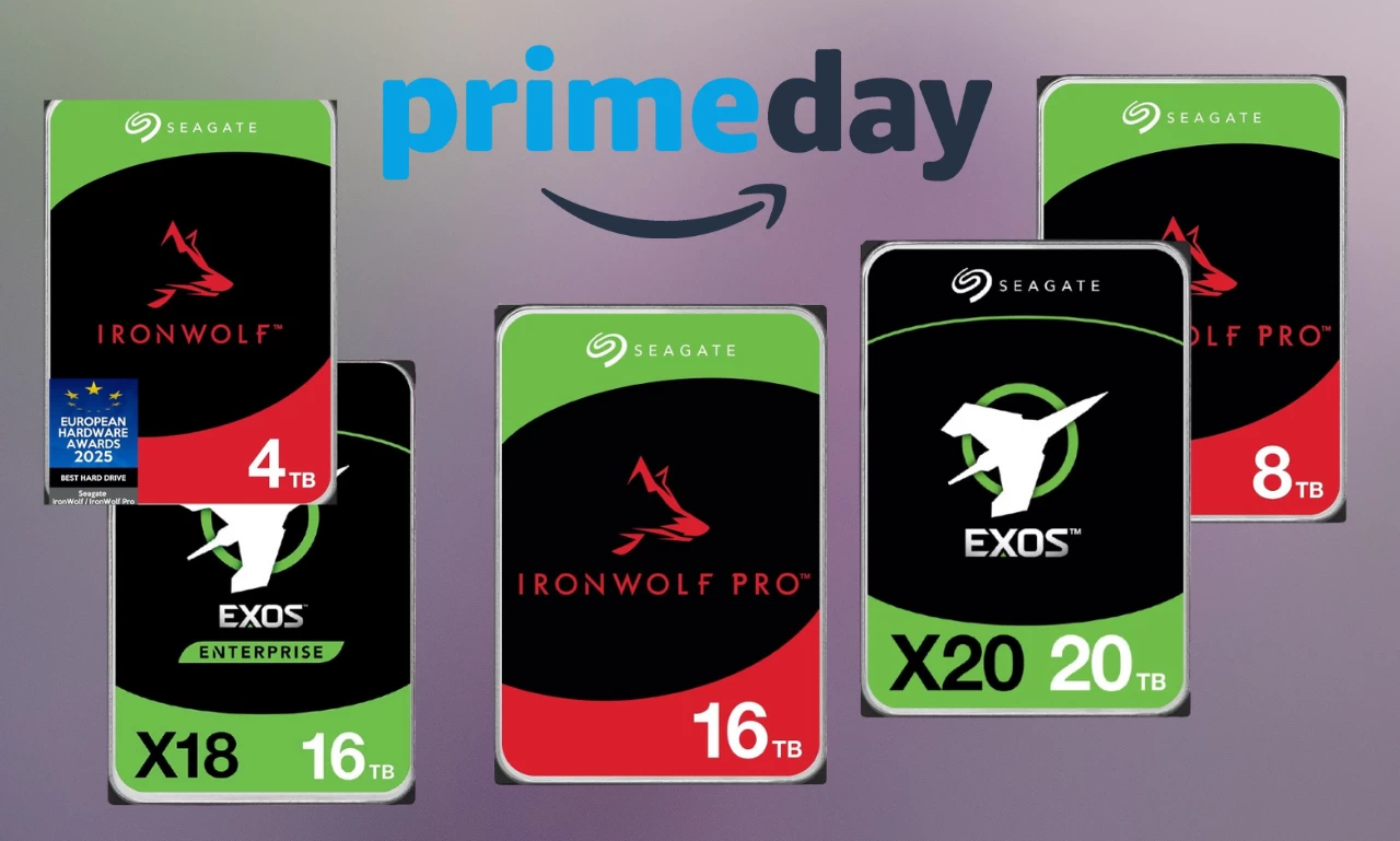 Seagate HDDs