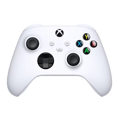 Xbox Wireless Controller Robot White