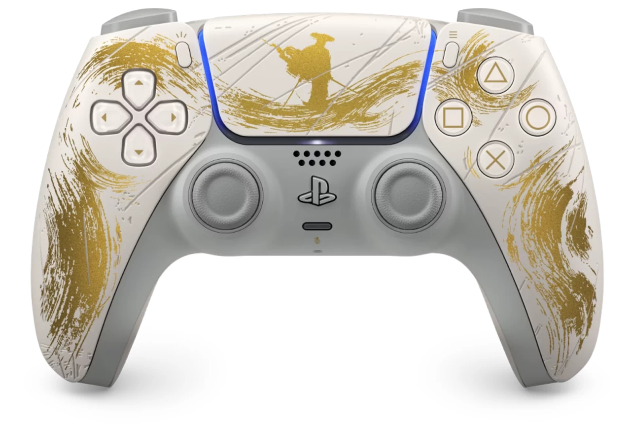 Ghost of Yotei PS5 controller