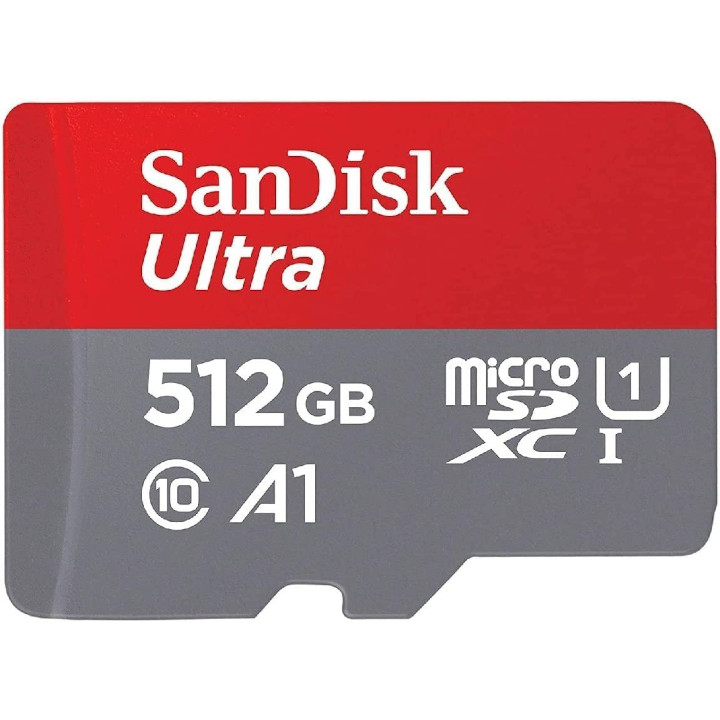 Карта microSD SanDisk Ultra 512GB