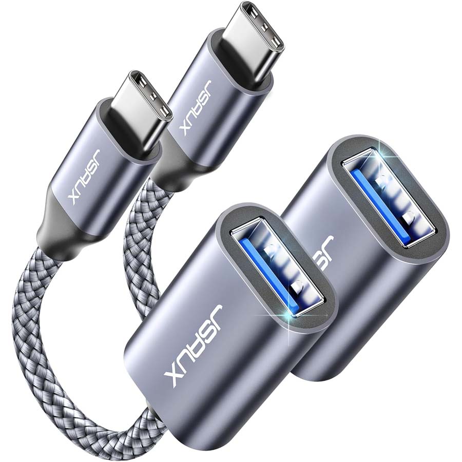 Адаптер JSAUX USB-C — USB-A 3.0