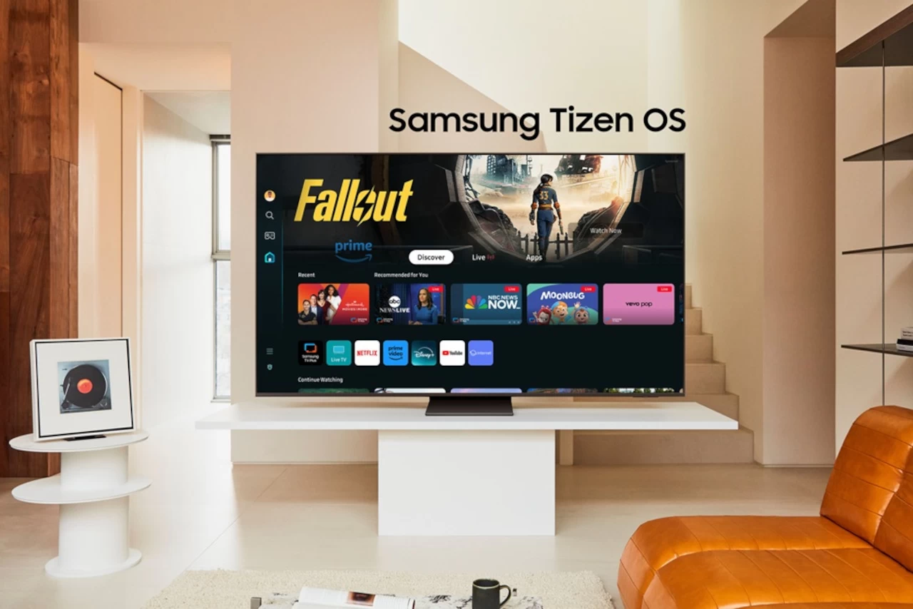 Tizen OS выходит за рамки Samsung: больше смарт-ТВ получат фирменную операционную систему