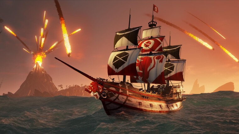 Sea of Thieves and Destiny
