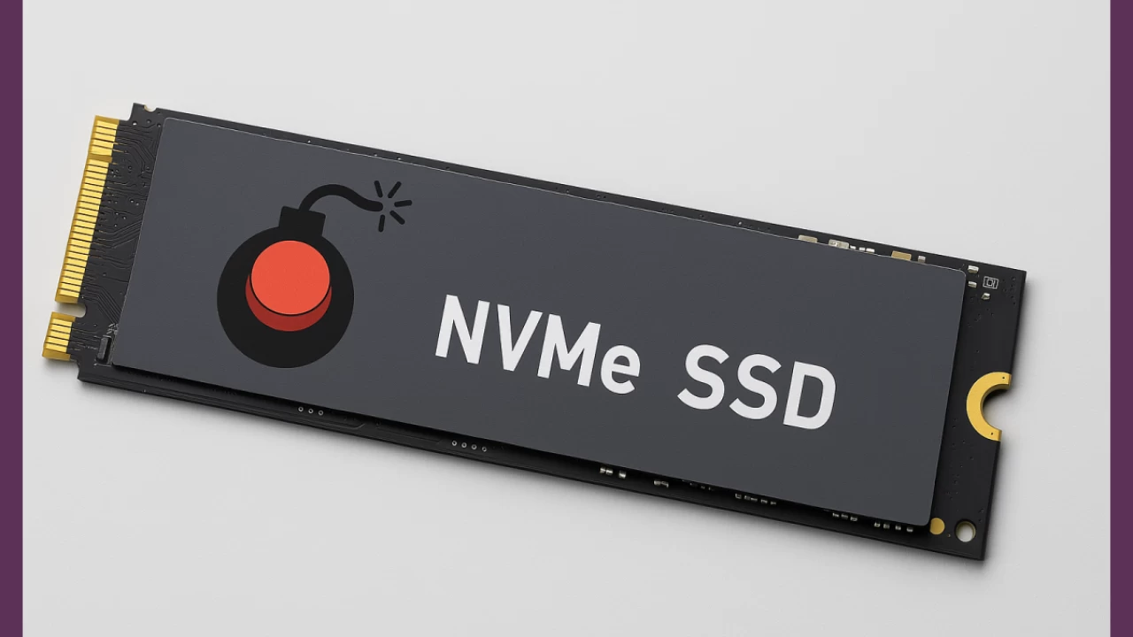 SSD с секретом: как этот накопитель защитит ваши данные одним нажатием кнопки