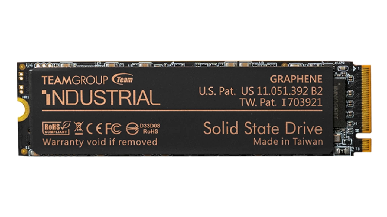 team group self destruct industrial SSD