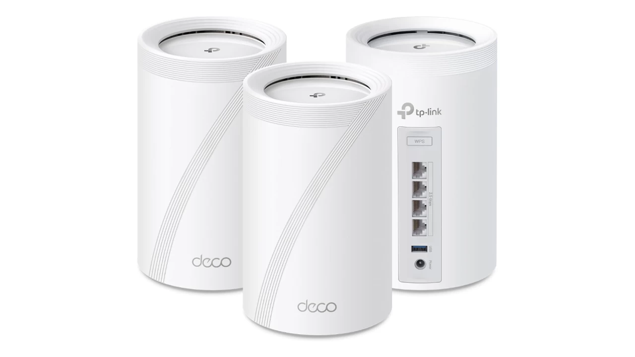 Новый уровень Wi-Fi у вас дома: Mesh-система TP-Link Deco BE63 со скидкой