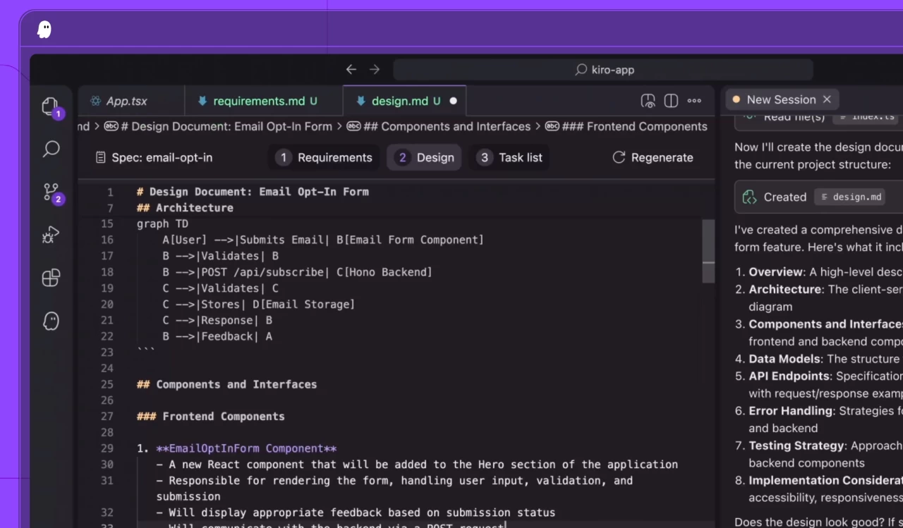 Amazon вступает в борьбу с Microsoft, представляя Kiro – новую IDE на основе искусственного интеллекта