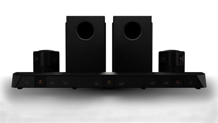 Мощный звук Nakamichi Dragon: Dolby Atmos и четыре сабвуфера по выгодной цене