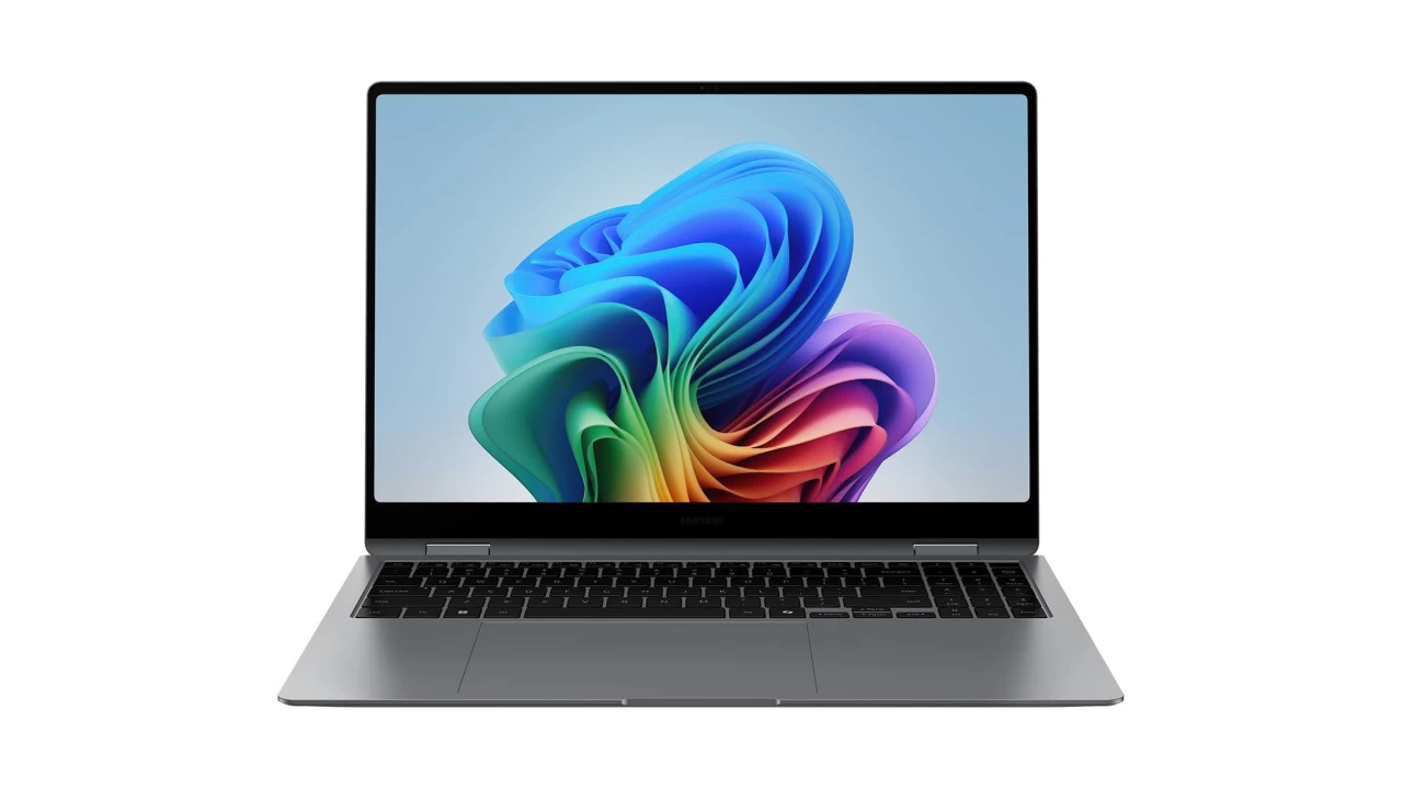 Мощный ноутбук Samsung Galaxy Book5 Pro 360 с AI по выгодной цене