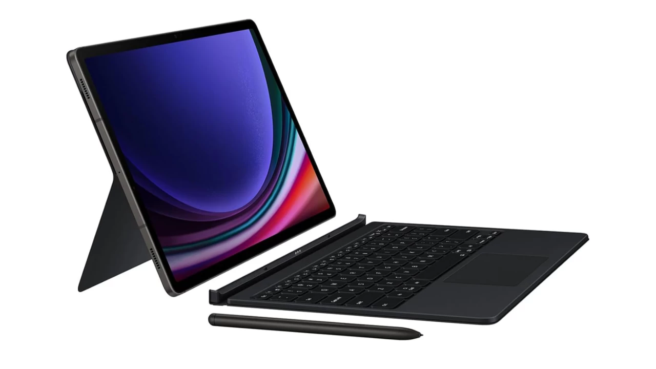 The Samsung Galaxy Tab S9 tablet