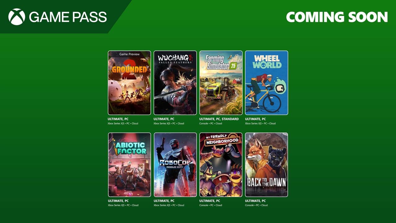 Xbox Game Pass: во что поиграть до конца июля? Обзор новинок