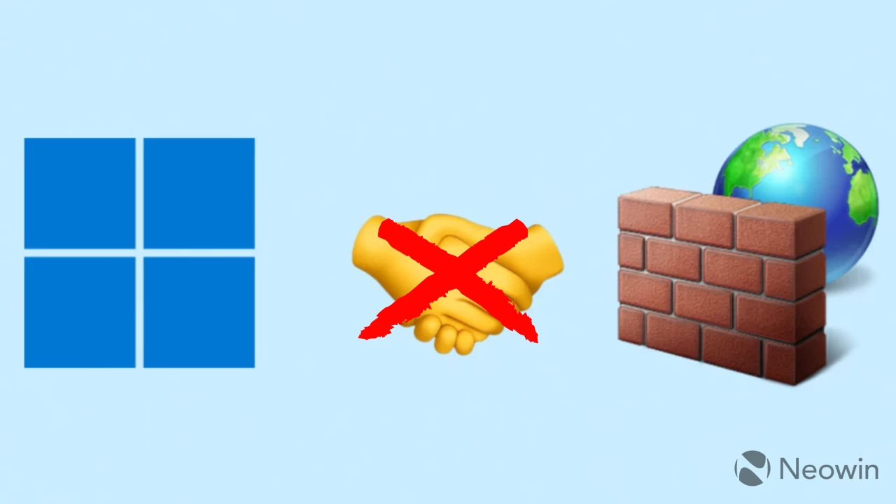 Брандмауэр Windows: проблема, которая никуда не делась