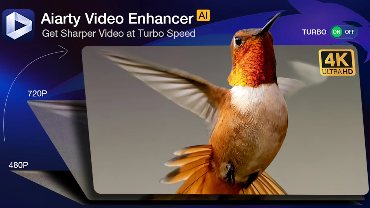 Превратите старые видео в 4K шедевры: бесплатная лицензия на Aiarty Video Enhancer
