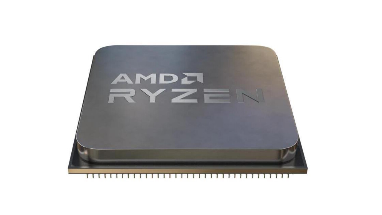 The AMD Ryzen 9 5900X processor