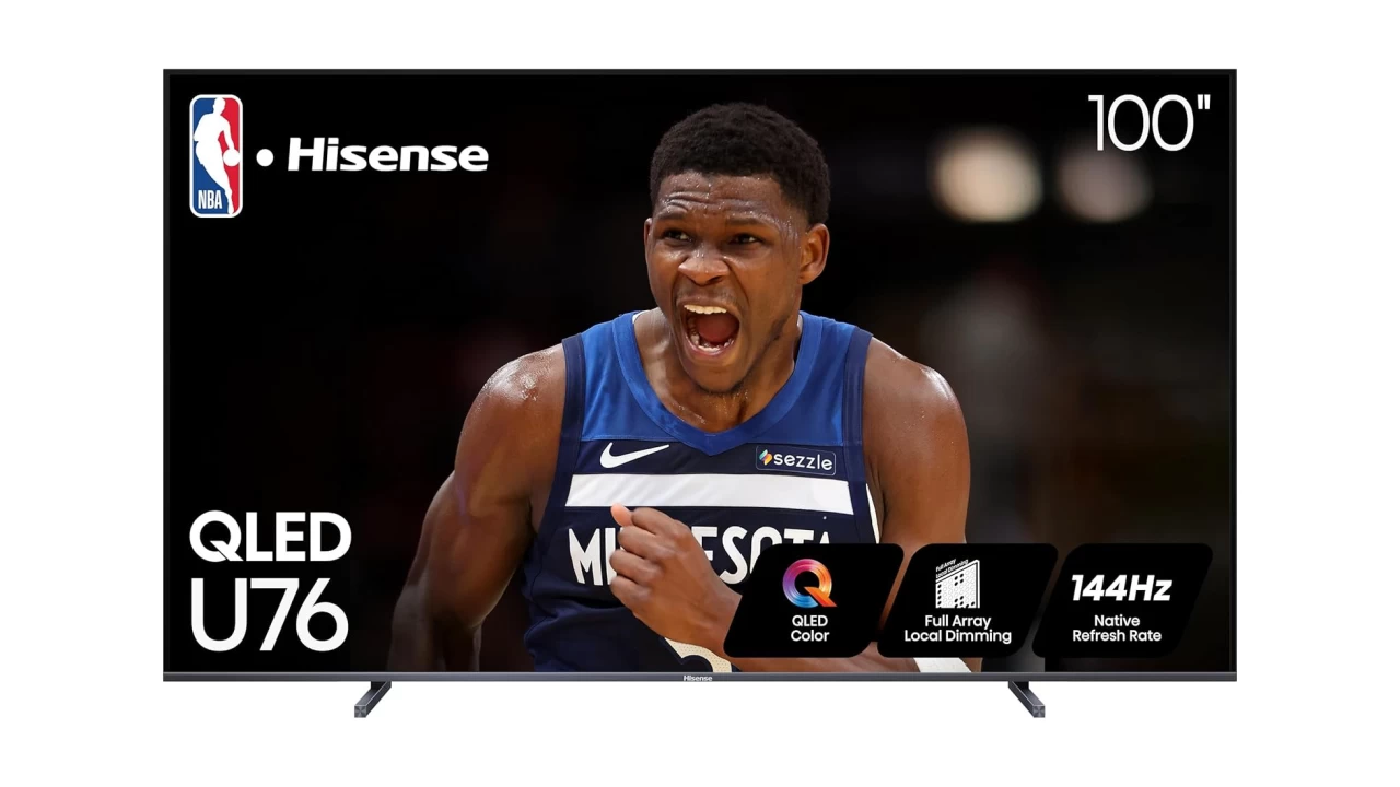 Изображение к статье: Огромный экран по доступной цене: 100-дюймовый Hisense ULED Smart TV подешевел на четверть - Deals на MSReview.net