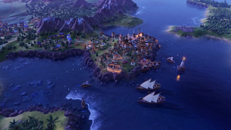 Скриншот Civilization VI