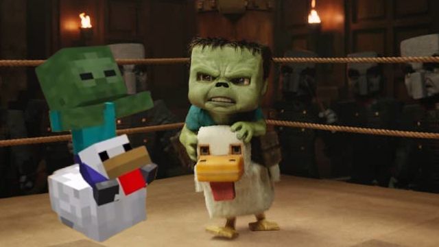 "Lava Chicken" в Minecraft: как получить редчайшую песню из фильма?