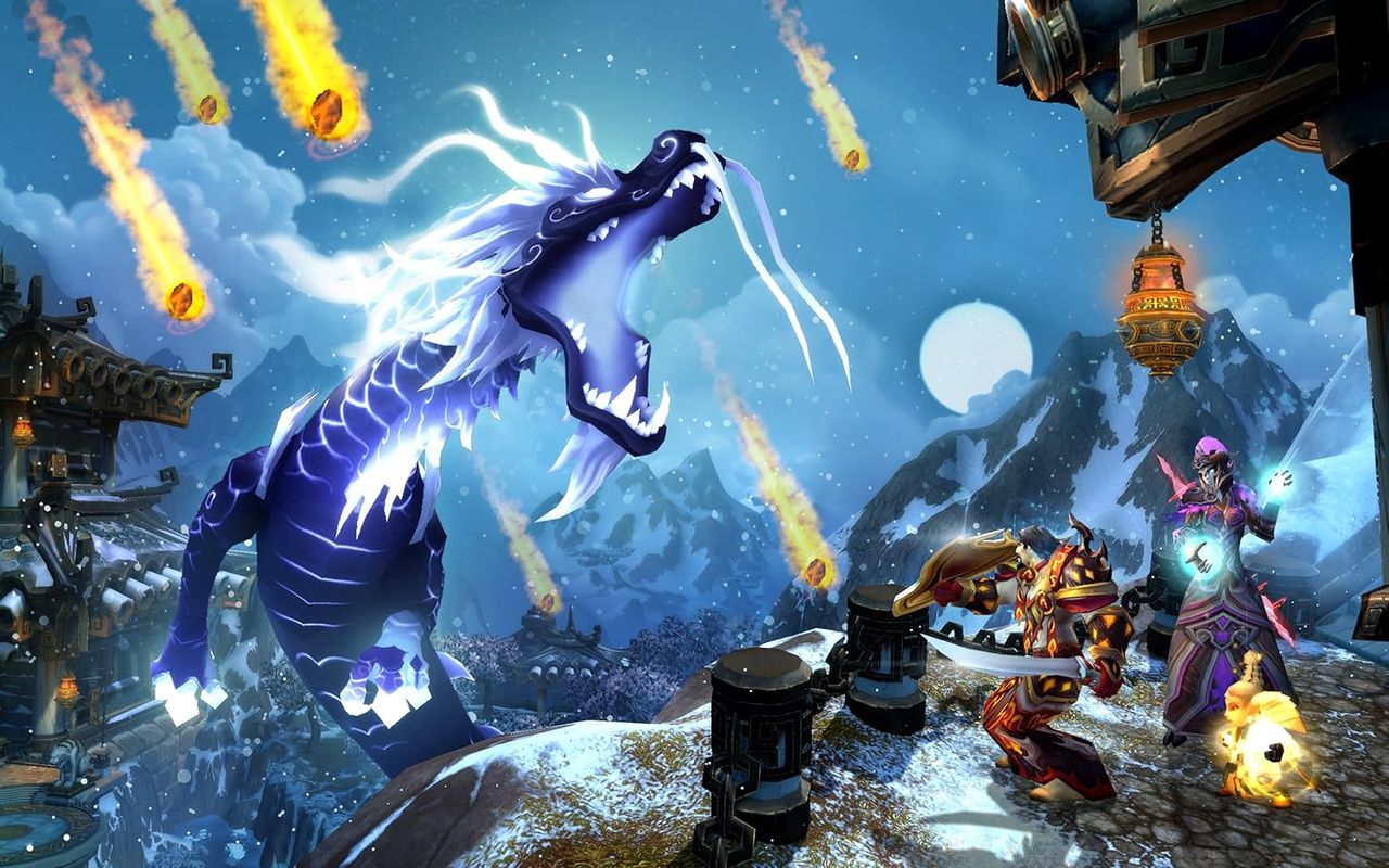 World of Warcraft отмечает 20-летие с размахом: Дрон-шоу в Китае и уникальный игровой сервер