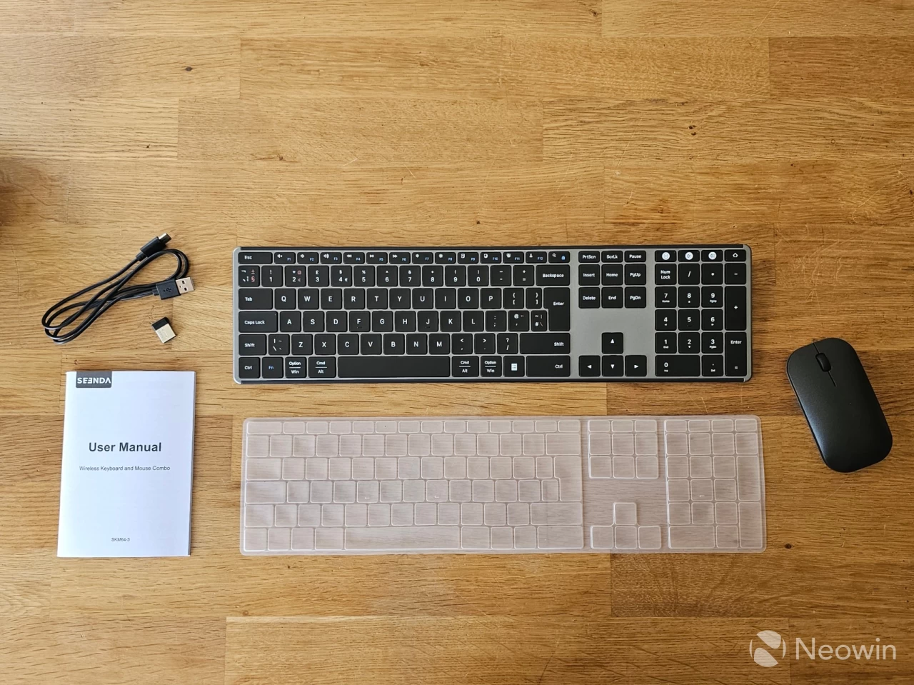 SEENDA SKM64-3 keyboard and mouse
