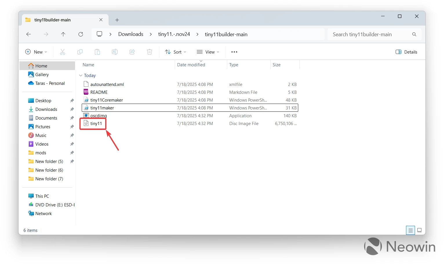 Как создать облегченный образ Windows 11 для неподдерживаемых ПК