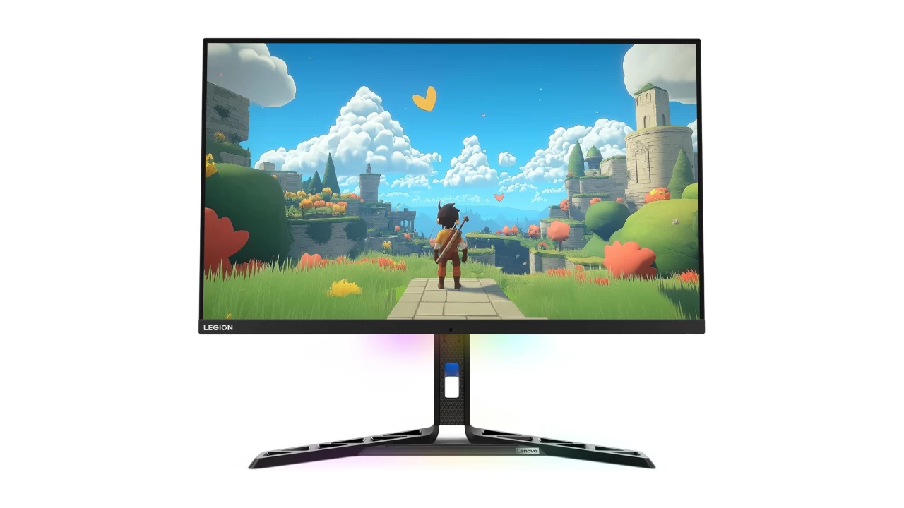 Новый уровень гейминга: 4K монитор Lenovo Legion Y32p-30 со скидкой для настоящих профи