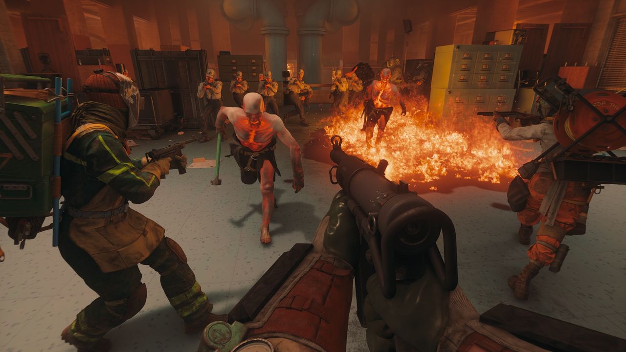 FBC: Firebreak получит масштабное обновление: Remedy работает над улучшением игры