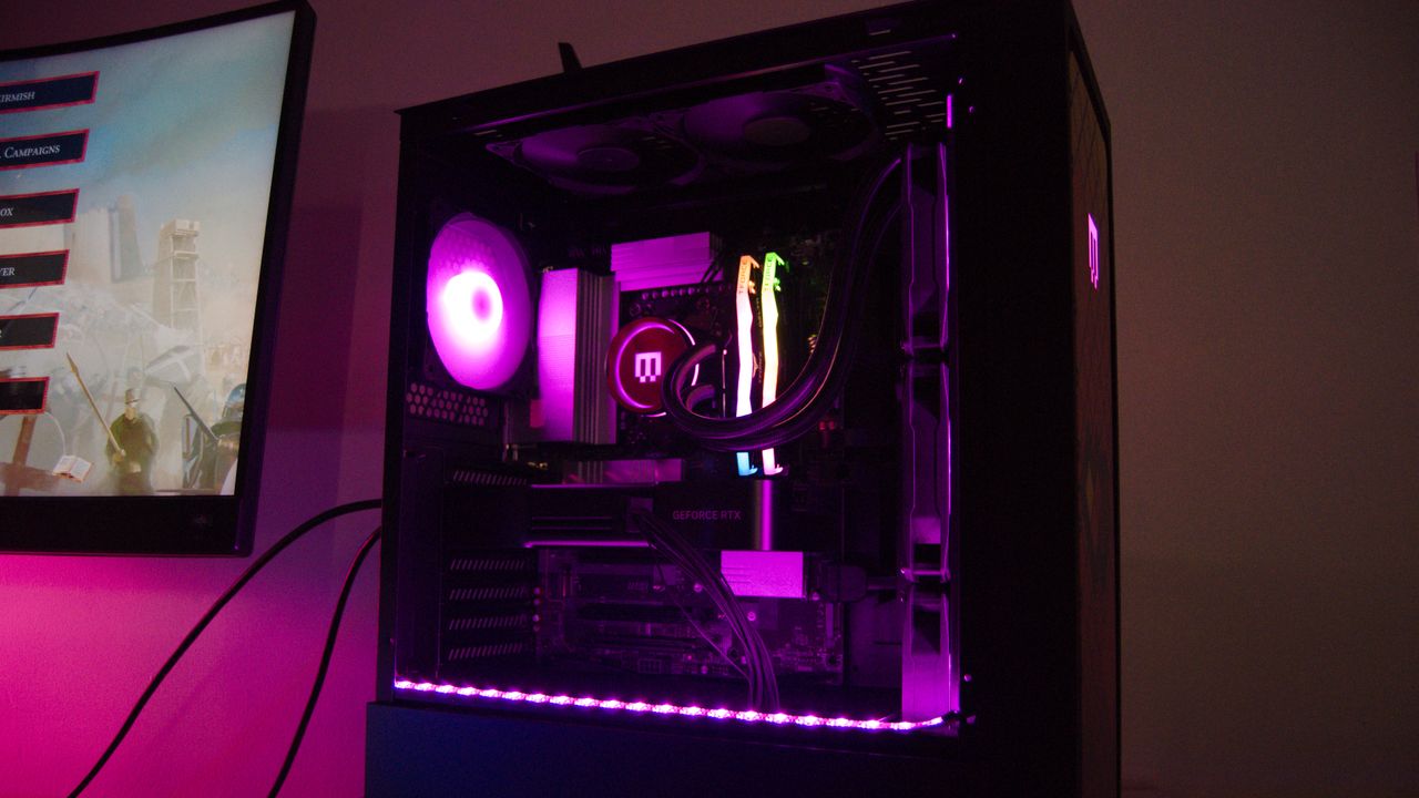 Maingear MG-1: лучший готовый ПК, который вы можете купить, если не хотите собирать его сами