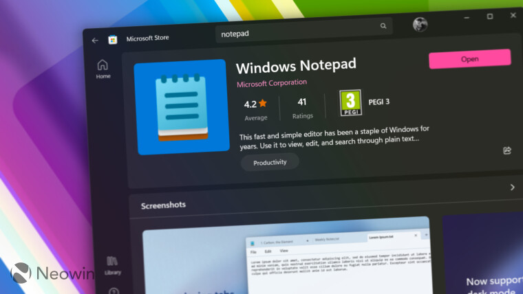 Notepad: от простого блокнота до рекламной площадки для Copilot?