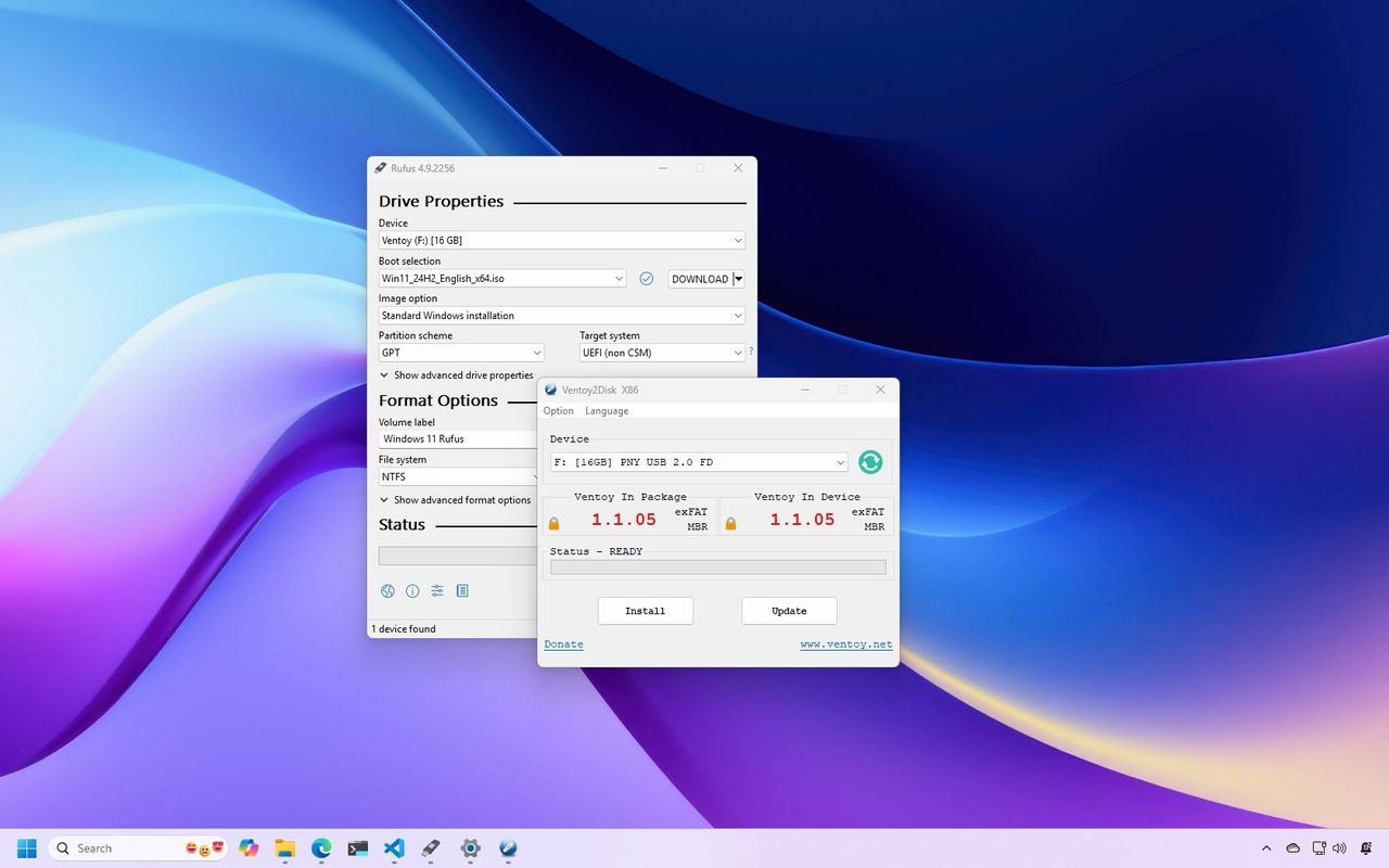 Забудьте про Media Creation Tool: лучшие программы для создания загрузочной флешки Windows 11