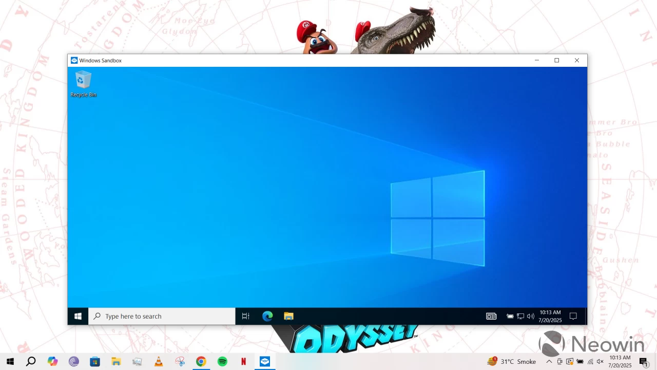 Windows Sandbox: ваш личный полигон для безопасных экспериментов