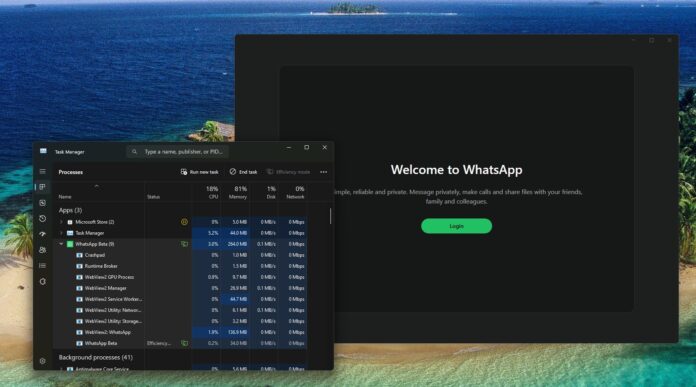Изображение к статье: WhatsApp для Windows 11: возвращение к веб-технологиям – что это значит для вас? - Windows 11 на MSReview.net